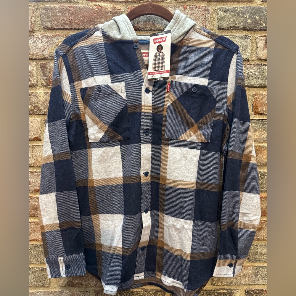 Levi's Dress Blues Boys Shirt